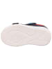 superfit Leren enkelsandalen zwart