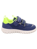 superfit Leren sneakers donkerblauw