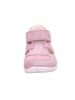 superfit Leren enkelsandalen lichtroze