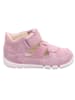 superfit Leren enkelsandalen lichtroze