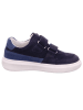 superfit Leder-Sneakers in Dunkelblau