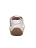 superfit Leren enkelsandalen wit/zilverkleurig