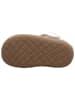 superfit Leren enkelsandalen wit/zilverkleurig