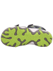 superfit Leder-Sandalen in Dunkelblau