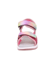 superfit Leder-Sandalen in Pink