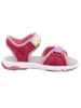 superfit Leder-Sandalen in Pink