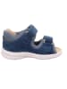 superfit Leren sandalen donkerblauw
