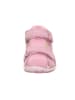 superfit Leren enkelsandalen lichtroze