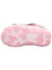 superfit Leder-Halbsandalen in Rosa