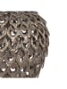 Clayre & Eef Lampa wisząca w kolorze szarym - wys. 59 x Ø 39 cm