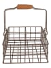 Clayre & Eef Korb in Schwarz - (B)34 x (H)19 x (T)8 cm