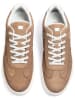LLOYD Leder-Sneakers in Hellbraun