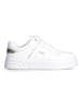 Liu Jo Leder-Sneakers in Weiß