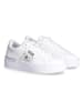 Liu Jo Leder-Sneakers in Weiß