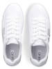 Liu Jo Leder-Sneakers in Weiß