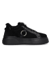 Liu Jo Leren sneakers zwart