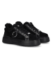 Liu Jo Leren sneakers zwart