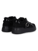 Liu Jo Leren sneakers zwart