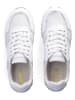 Liu Jo Leder-Sneakers in Weiß