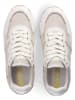 Liu Jo Leren sneakers beige