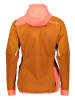 ORTOVOX Hybridjacke "Swisswool Col Becchei" in Orange/ Rosa