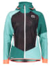 ORTOVOX Softshelljacke "Col Becchei" in Hellblau/ Türkis
