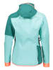 ORTOVOX Softshelljas "Col Becchei" lichtblauw/turquoise
