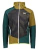 ORTOVOX Softshelljacke "Col Becchei" in Blau/ Grün
