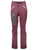 ORTOVOX Softshell-Skitourenhose "Cevedale" in Bordeaux