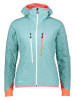 ORTOVOX Winterjacke "Swisspool Plz" in Hellblau