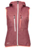 ORTOVOX Funktionsweste "Swisswool Piz Boa" in Rosa