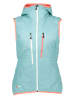 ORTOVOX Funktionsweste "Swisswool Piz Boa" in Hellblau