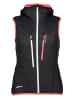 ORTOVOX Funktionsweste "Swisswool Piz Boa" in Schwarz