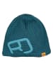 ORTOVOX Mütze "Rock'N'Wool" in Blau