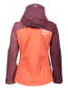 ORTOVOX Funktionsjacke "Westalpen 3L Light" in Orange/ Bordeaux