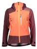 ORTOVOX Funktionsjacke "Westalpen 3L" in Orange/ Rot
