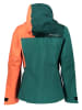 ORTOVOX Functionele jas "3L Ortler" groen/oranje