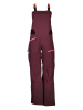 ORTOVOX Functionele broek "3L Deep Shell" bordeaux
