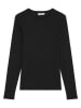 Marc O'Polo Longsleeve in Schwarz