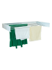 Kitchen Move Suszarka "Cobra" w kolorze błękitnym na pranie - 100 cm