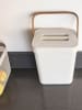 Kitchen Move Mülleimer "Boden" in Weiß - 5 l