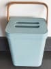 Kitchen Move Mülleimer "Boden" in Hellblau - 5 l
