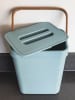 Kitchen Move Mülleimer "Boden" in Hellblau - 5 l