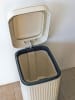 Kitchen Move Pedaalemmer "Aura" wit - 12 l