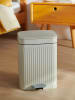 Kitchen Move Pedaalemmer "Aura" wit - 12 l