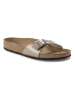 Birkenstock Pantoletten "Madrid" in Taupe