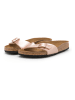 Birkenstock Slippers "Madrid" roségoudkleurig