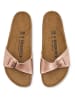 Birkenstock Pantoletten "Madrid" in Rosegold