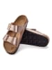 Birkenstock Klapki "Arizona" w kolorze różowozłotym