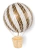 Filibabba Heißluftballon in Gold - (H)20 cm